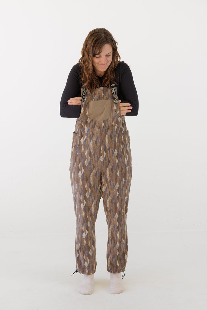 Kavu Pocatello Overalls In Earth Motion-The Trendy Walrus