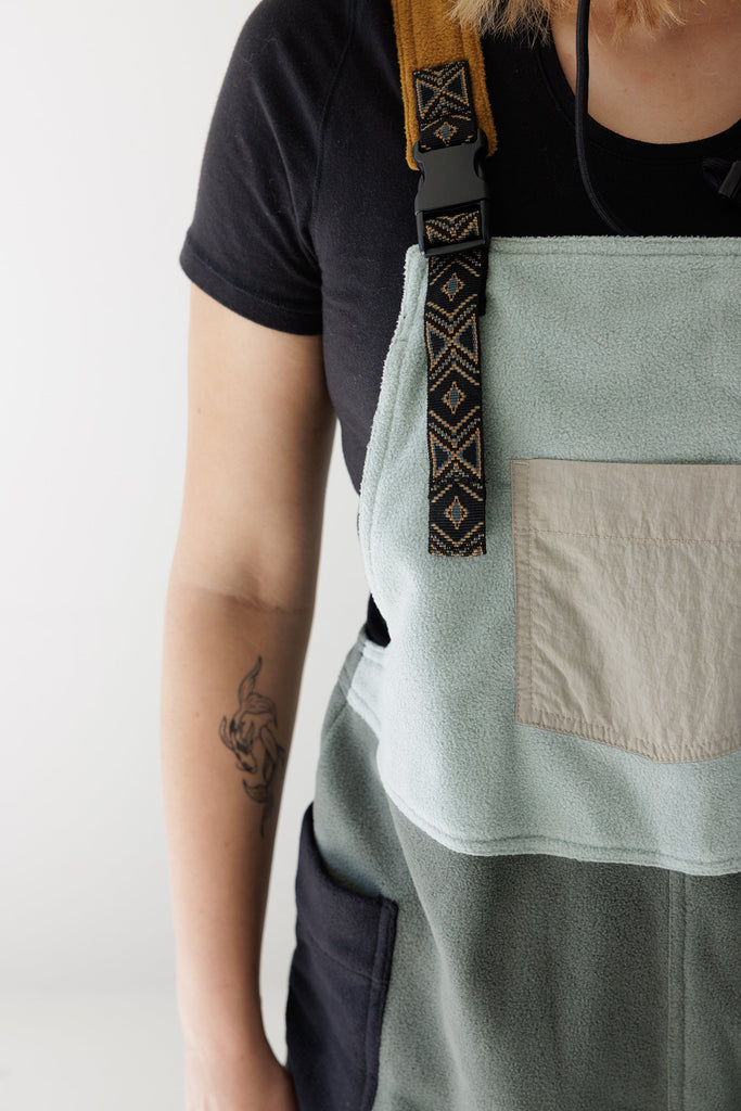 Kavu Pocatello Overalls In Mystic Forest-The Trendy Walrus