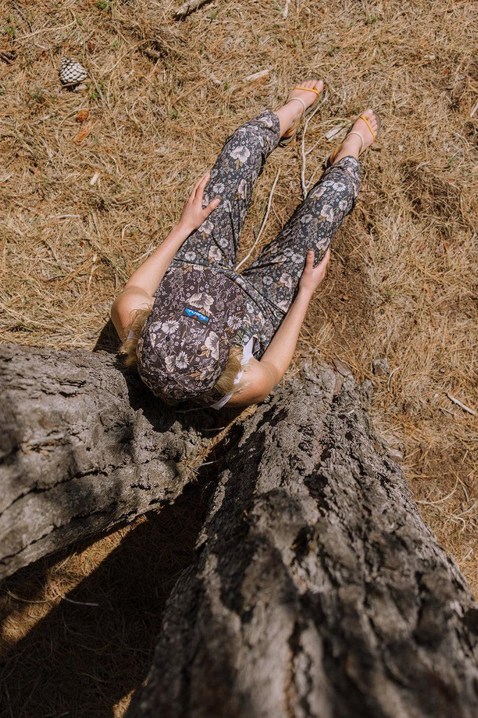 Kavu San Blas Overalls In Quiet Wildflower-The Trendy Walrus