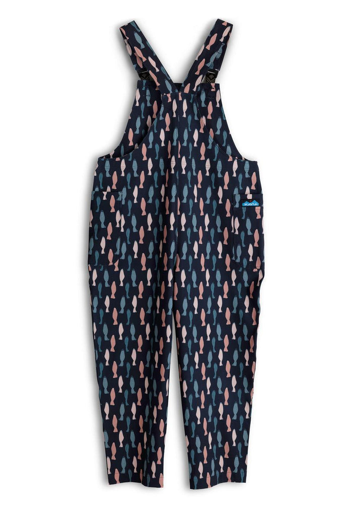 Kavu San Blas Overalls In Up Stream-The Trendy Walrus