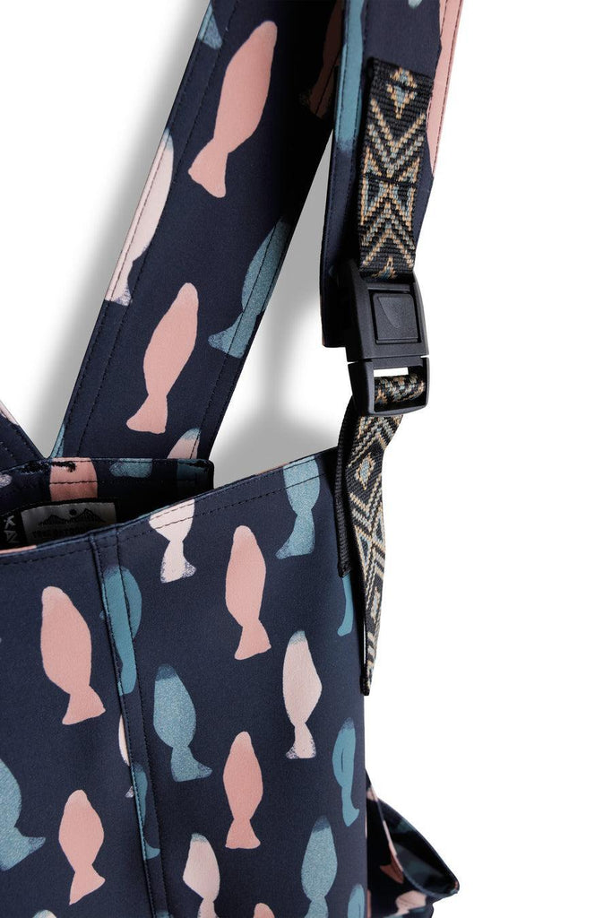 Kavu San Blas Overalls In Up Stream-The Trendy Walrus