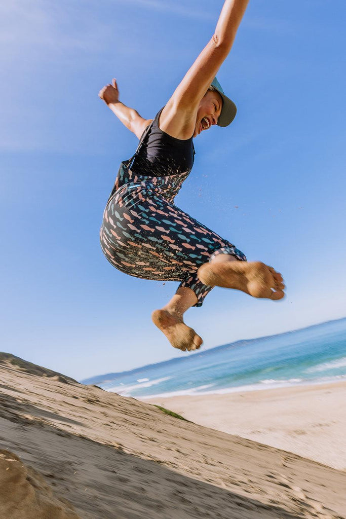Kavu San Blas Overalls In Up Stream-The Trendy Walrus