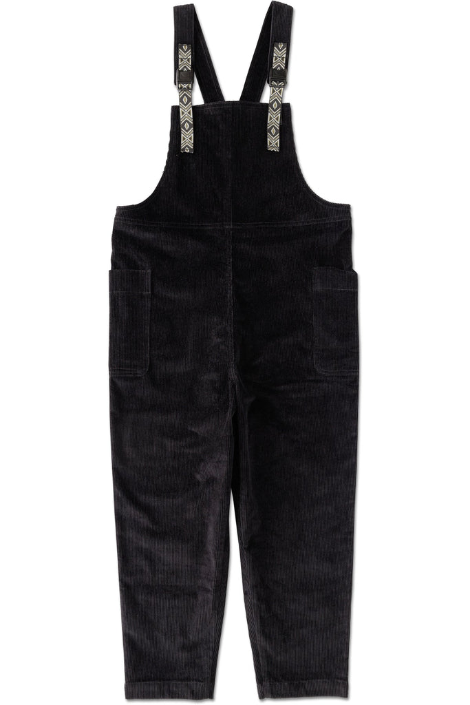 Kavu San Juan Corduroy Overalls In Moonless Night-The Trendy Walrus