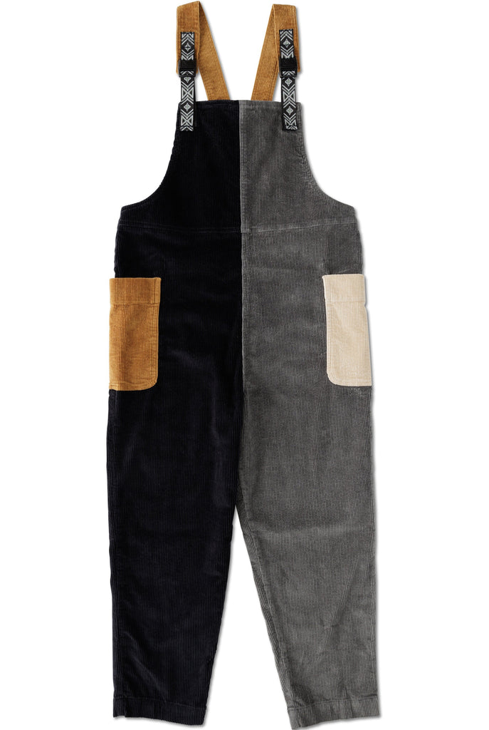 Kavu San Juan Corduroy Overalls In Night Bluff-The Trendy Walrus