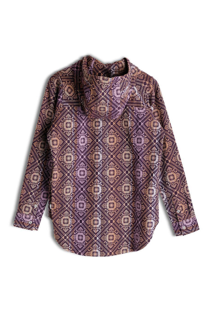 Kavu Saratoga Zip Up Jacket In Berry Bliss-The Trendy Walrus