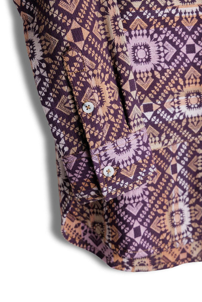 Kavu Saratoga Zip Up Jacket In Berry Bliss-The Trendy Walrus