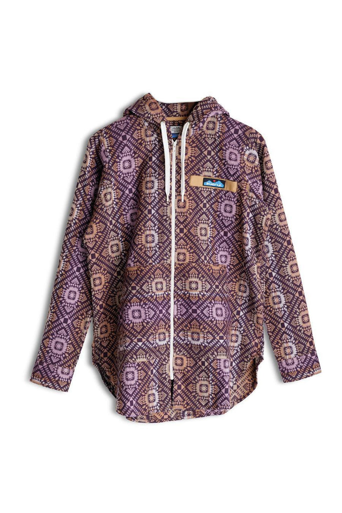 Kavu Saratoga Zip Up Jacket In Berry Bliss-The Trendy Walrus