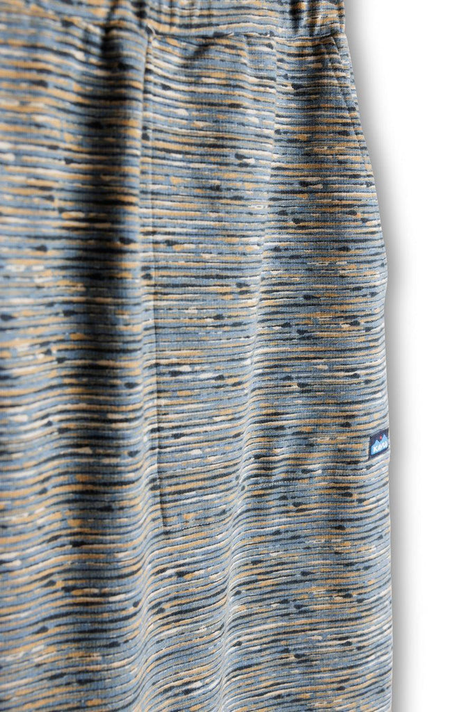 Kavu Somerset Midi Skirt In Layer Line Up-The Trendy Walrus