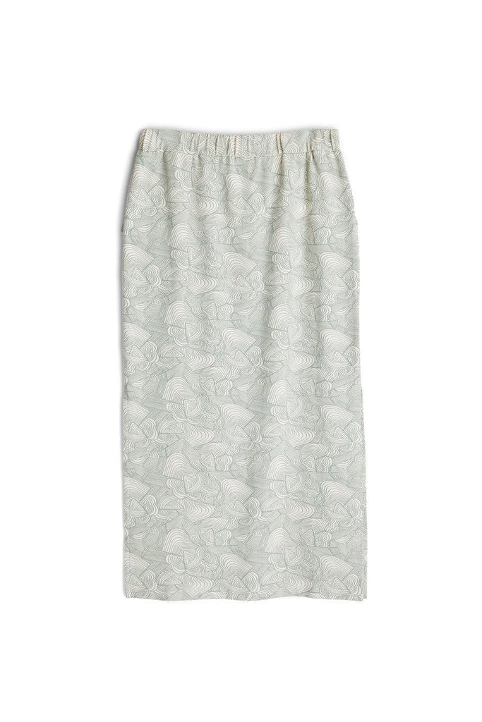 Kavu Somerset Midi Skirt In Party Wave-The Trendy Walrus