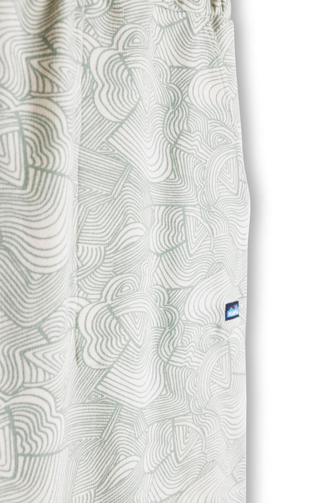 Kavu Somerset Midi Skirt In Party Wave-The Trendy Walrus