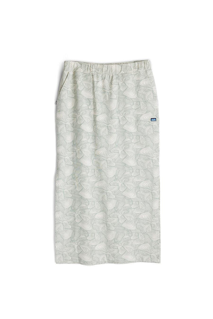 Kavu Somerset Midi Skirt In Party Wave-The Trendy Walrus