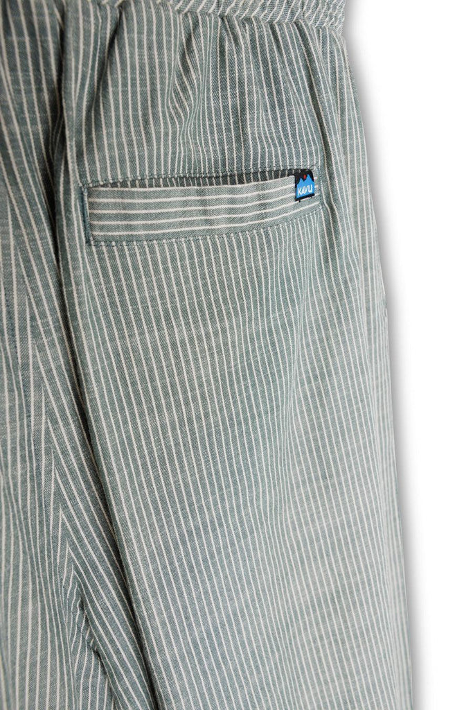 Kavu Tamarindo Pants In Dark Forest-The Trendy Walrus