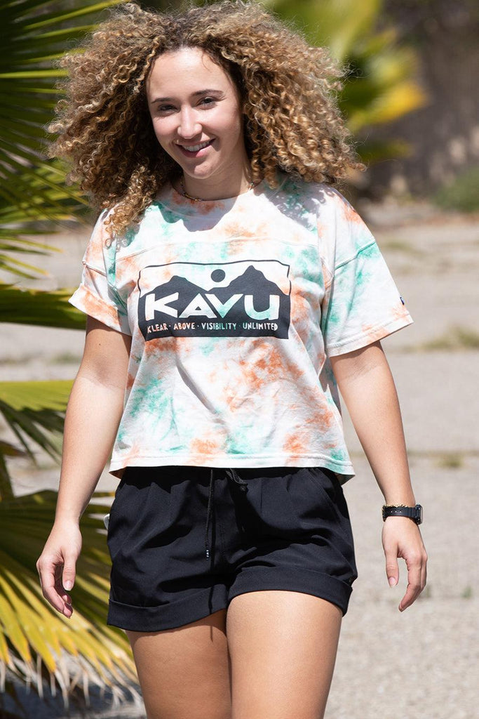 Kavu Tepic Shorts In Black-The Trendy Walrus