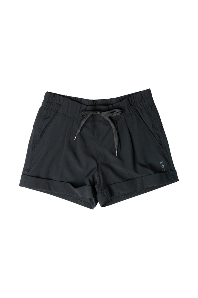 Kavu Tepic Shorts In Black-The Trendy Walrus