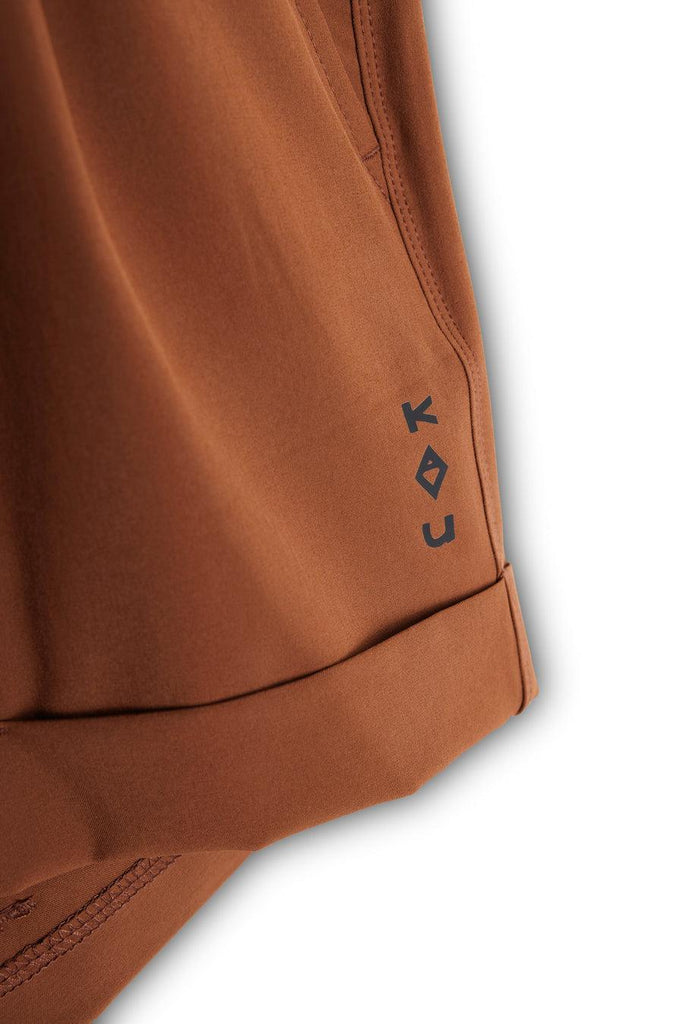 Kavu Tepic Shorts In Sepia-The Trendy Walrus