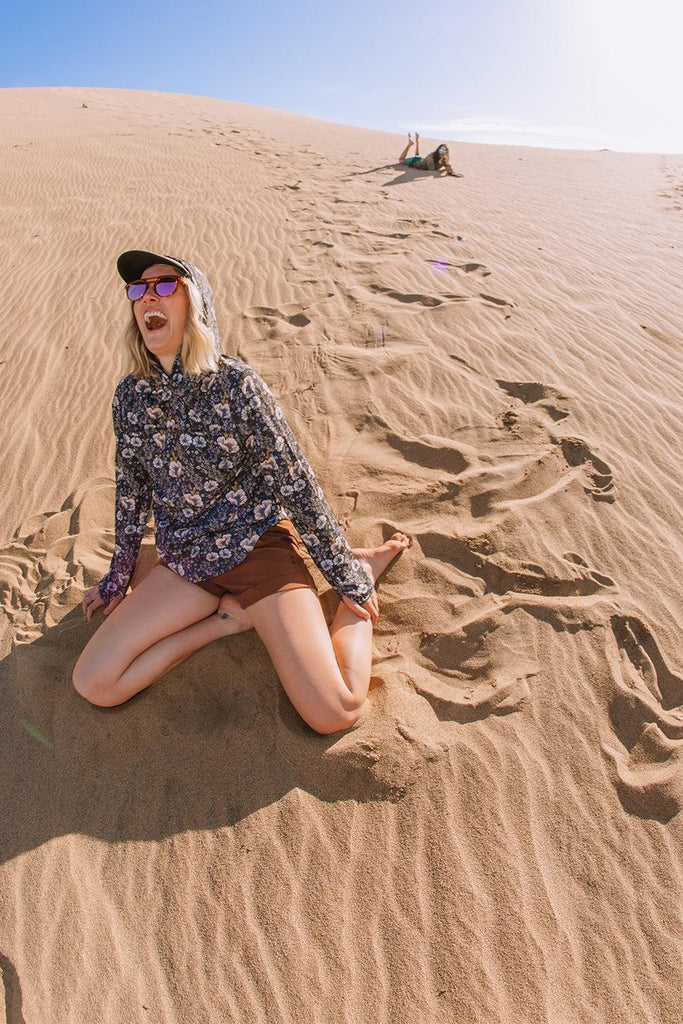 Kavu Tepic Shorts In Sepia-The Trendy Walrus