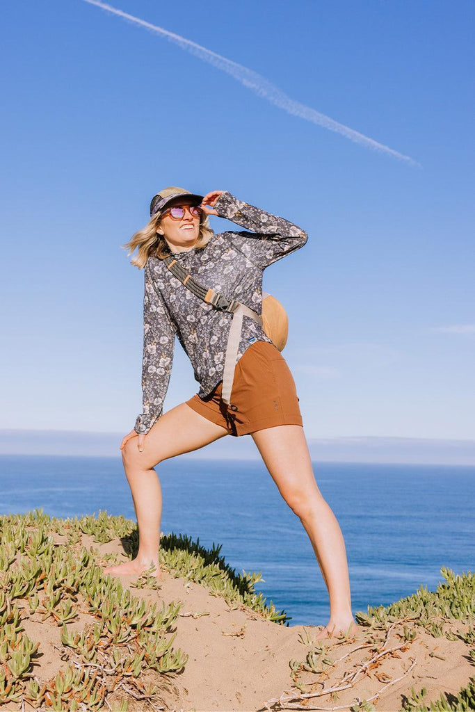 Kavu Tepic Shorts In Sepia-The Trendy Walrus
