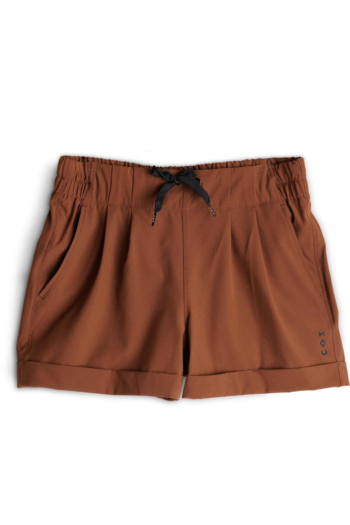 Kavu Tepic Shorts In Sepia-The Trendy Walrus