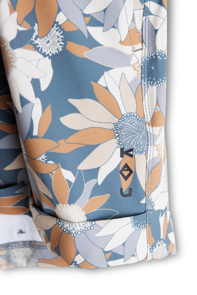 Kavu Tepic Shorts In Spring Bloom-The Trendy Walrus