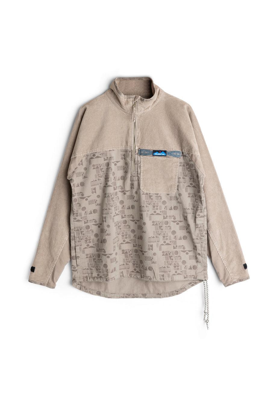 Kavu Throwshirt Flex In Balsa Summit