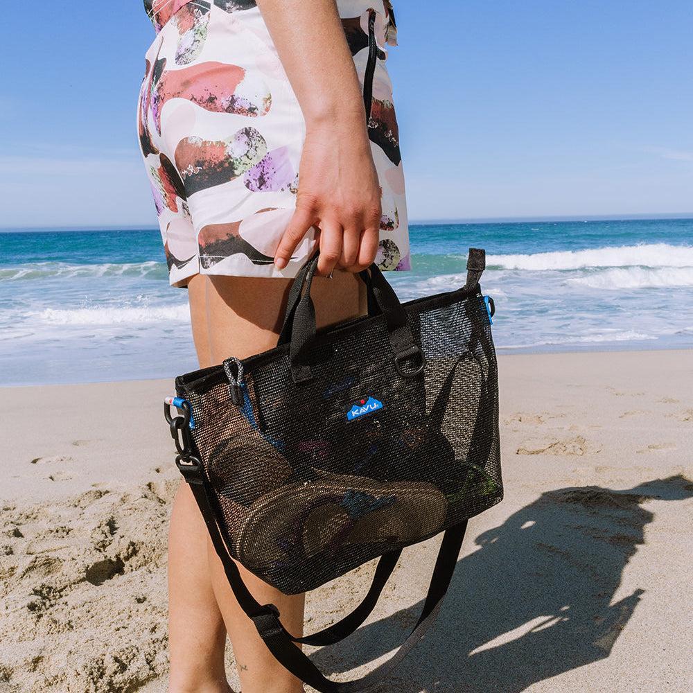 Kavu Totally Beachin Shorts In Free Dive-The Trendy Walrus