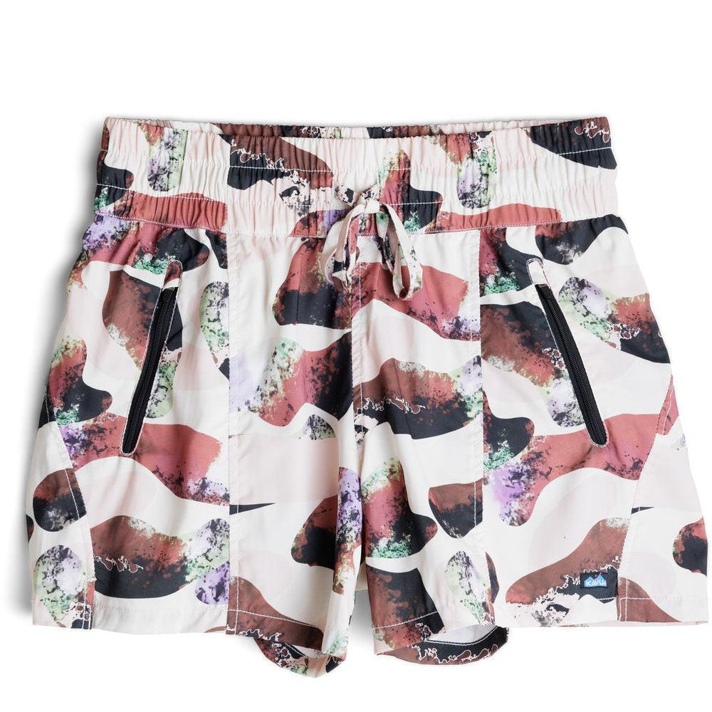 Kavu Totally Beachin Shorts In Free Dive-The Trendy Walrus