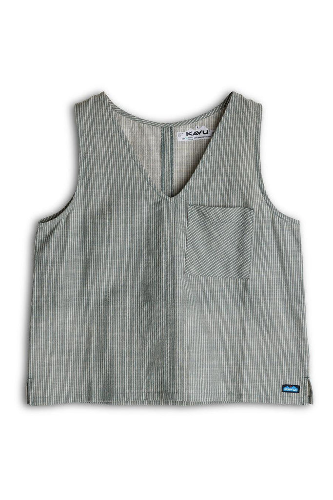 Kavu Vacay Tank In Dark Forest-The Trendy Walrus