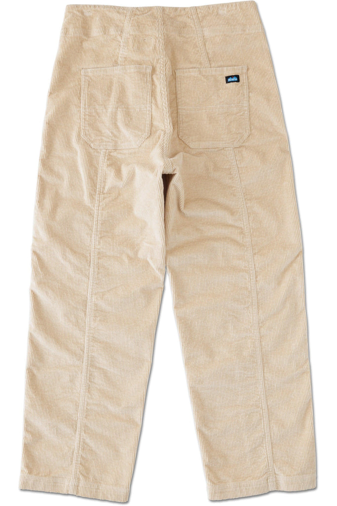 Kavu Woodfern Corduroy Pants In Irish Cream-The Trendy Walrus