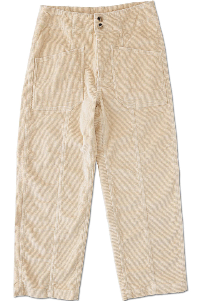 Kavu Woodfern Corduroy Pants In Irish Cream-The Trendy Walrus