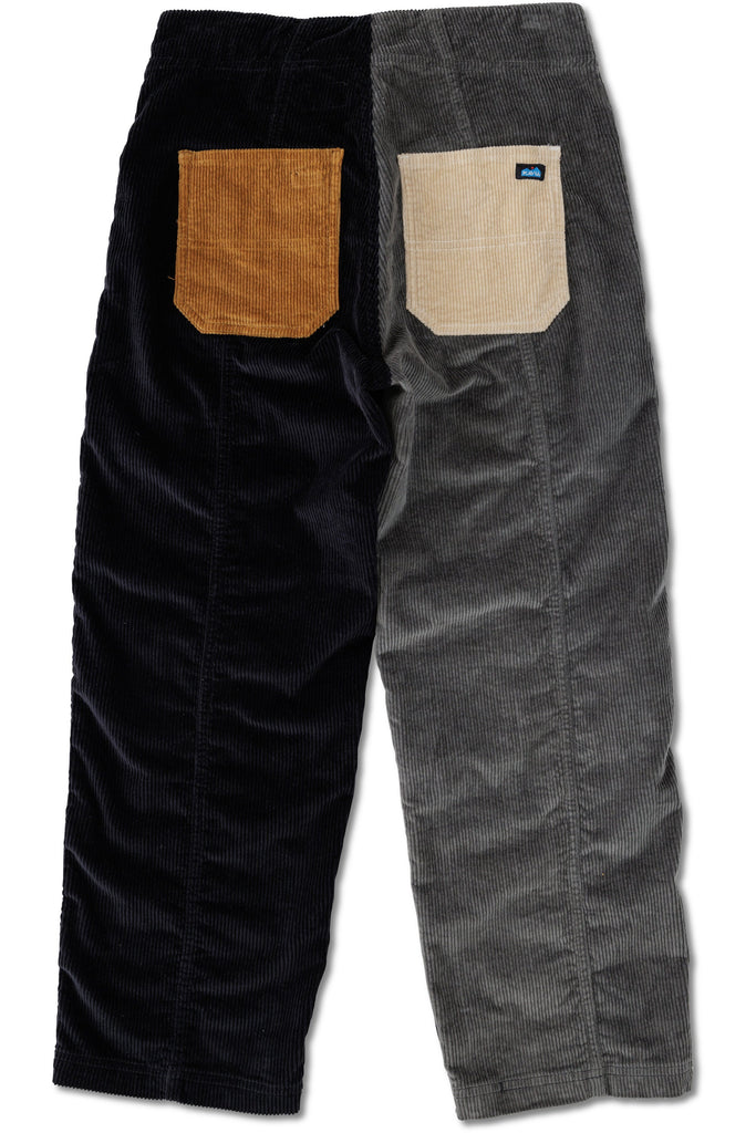 Kavu Woodfern Corduroy Pants In Night Bluff-The Trendy Walrus