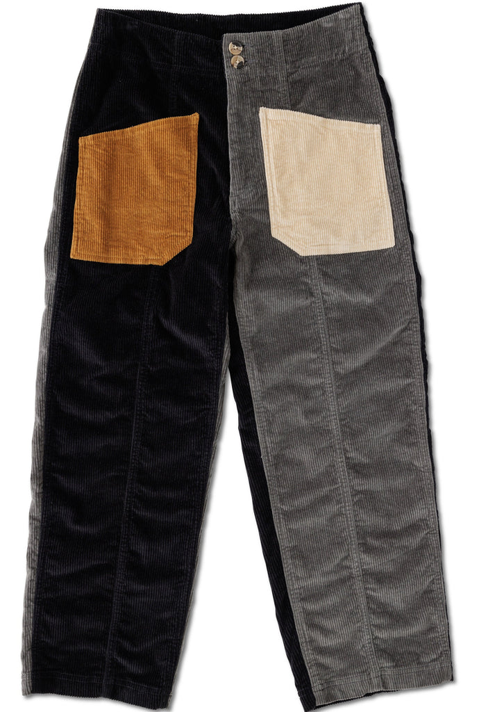 Kavu Woodfern Corduroy Pants In Night Bluff-The Trendy Walrus