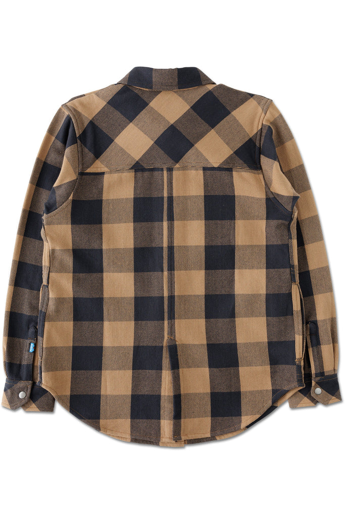 Kavu Wren Plaid Shacket In Brown Bear Trail-The Trendy Walrus