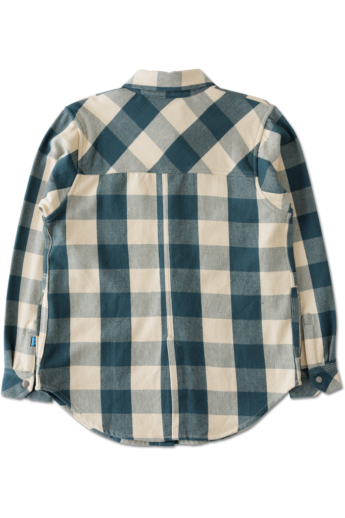 Kavu Wren Plaid Shacket In Coastal Trail-The Trendy Walrus