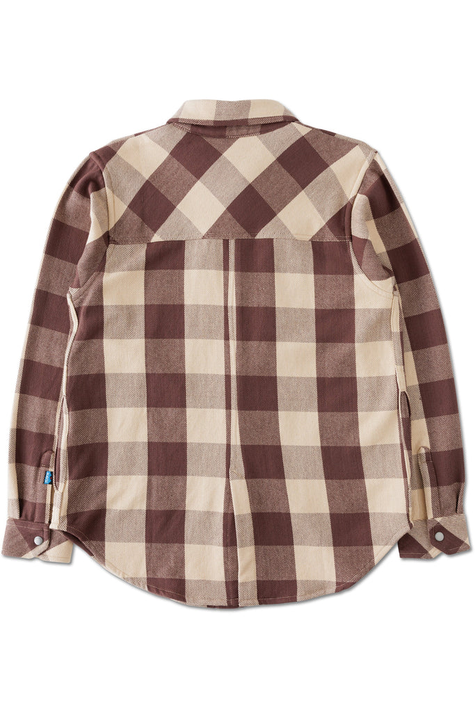 Kavu Wren Plaid Shacket In Plateau Trail-The Trendy Walrus