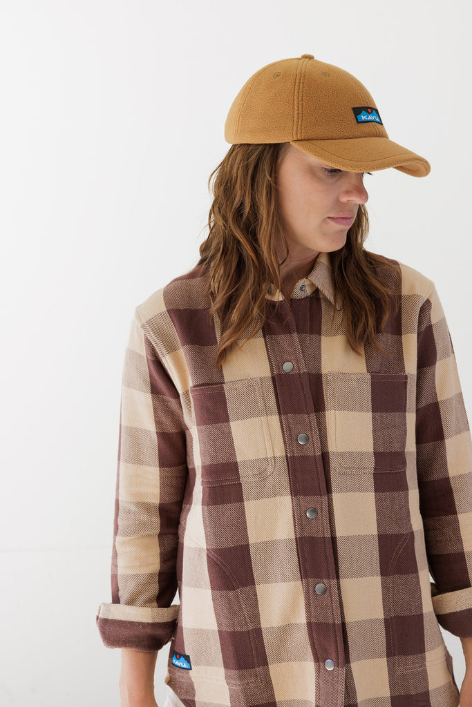 Kavu Wren Plaid Shacket In Plateau Trail-The Trendy Walrus