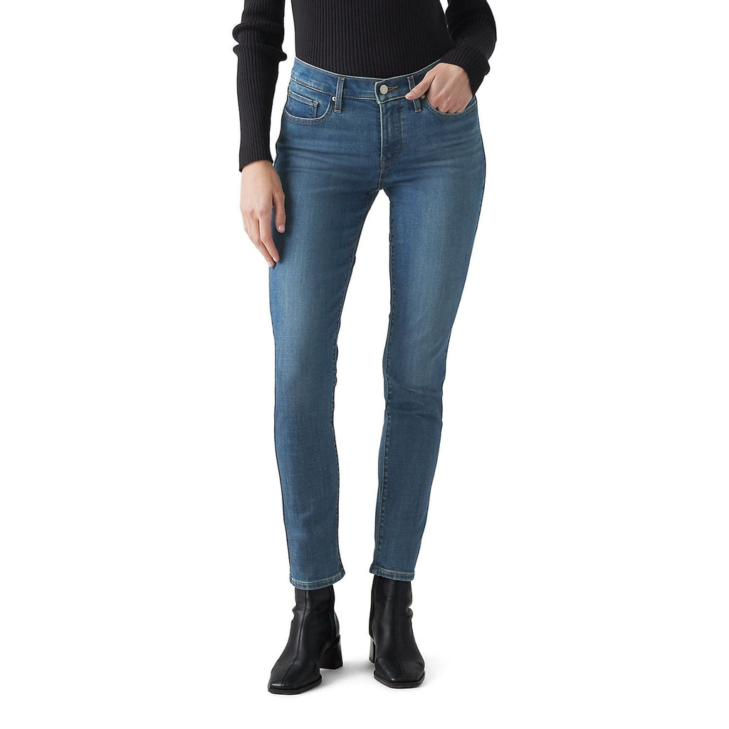 Levi's 311 Shaping Skinny In Lapis Gallop-The Trendy Walrus