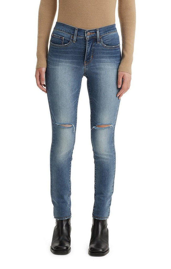 Levi's 311 Shaping Skinny Talk About It-The Trendy Walrus