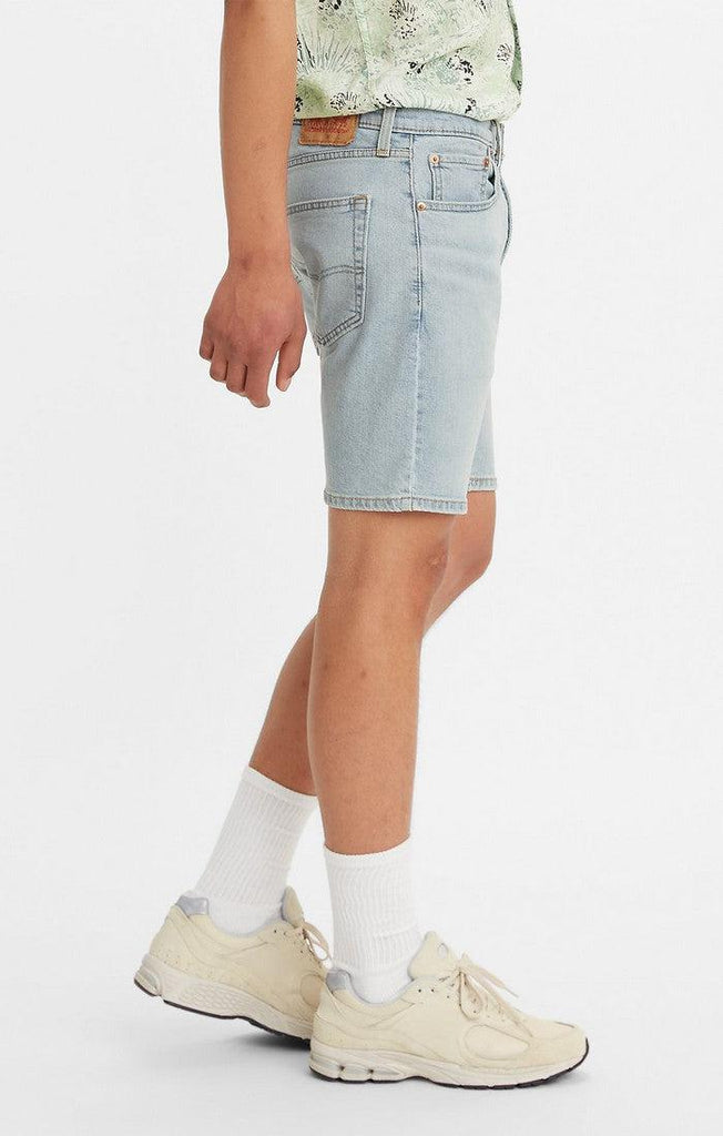 Levi's 412 Slim Shorts In Wolf Days Like This-The Trendy Walrus