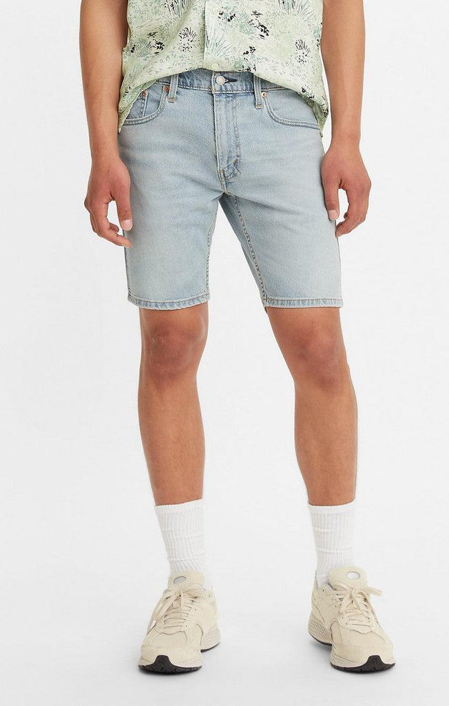 Levi's 412 Slim Shorts In Wolf Days Like This-The Trendy Walrus