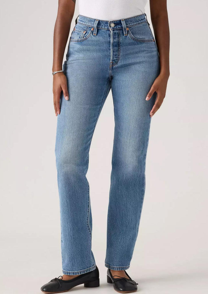 Levi's 501 Curve Jeans In Lucid Dream-The Trendy Walrus