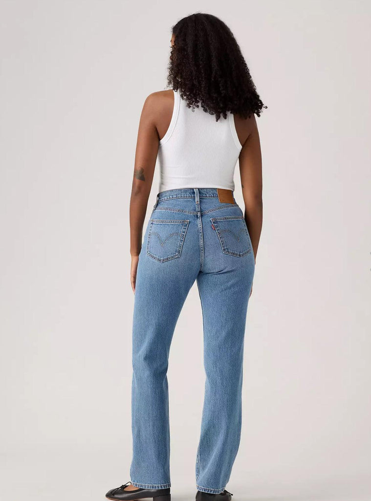 Levi's 501 Curve Jeans In Lucid Dream-The Trendy Walrus