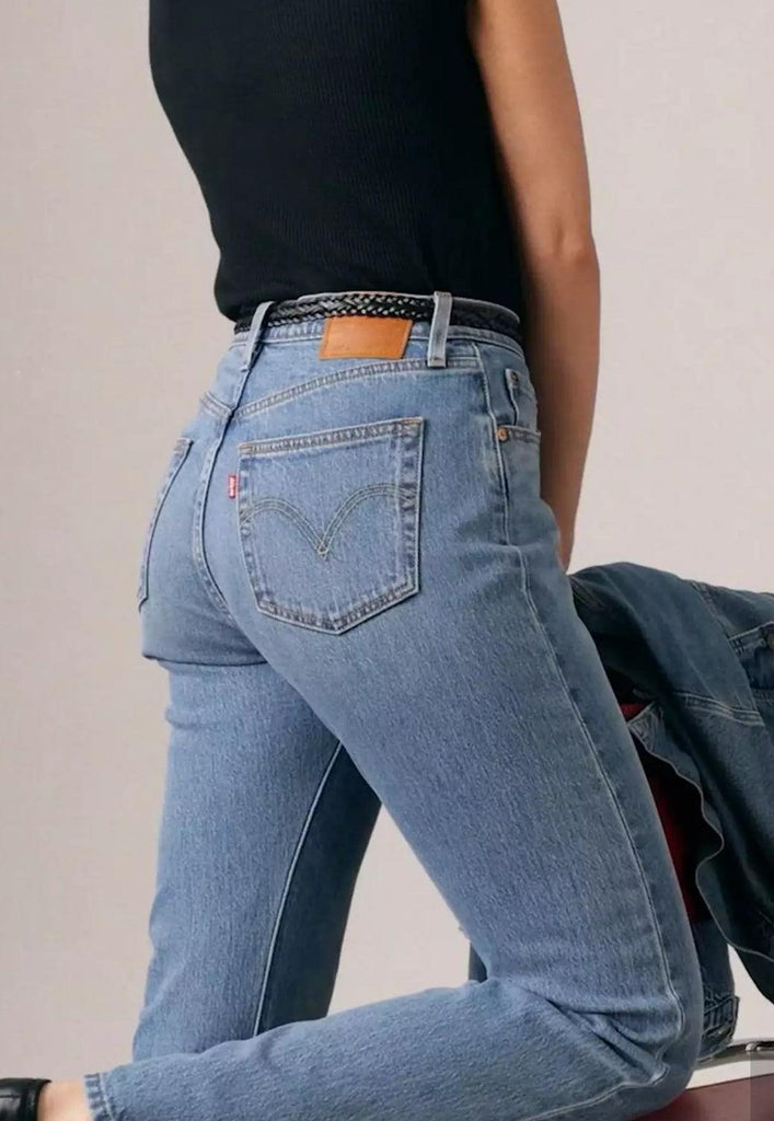 Levi's 501 Curve Jeans In Lucid Dream-The Trendy Walrus