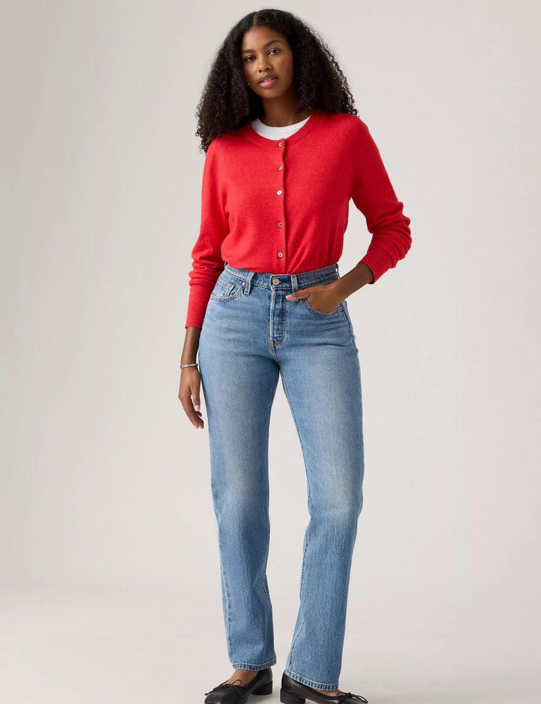 Levi's 501 Curve Jeans In Lucid Dream-The Trendy Walrus