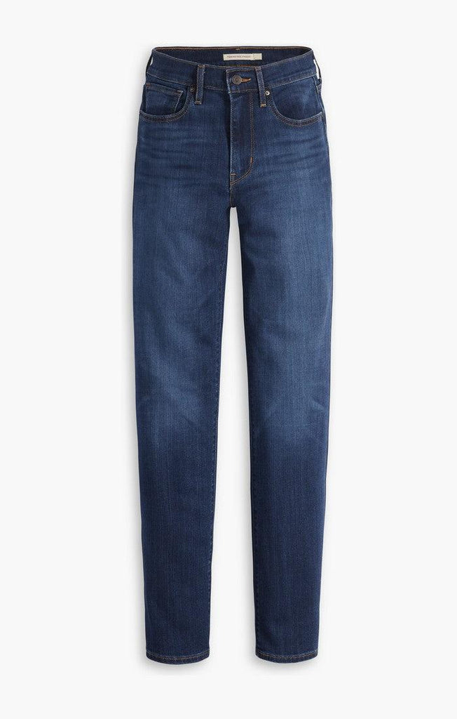 Levi's 724 Highrise Straight Chelsea Carbon Glow-The Trendy Walrus