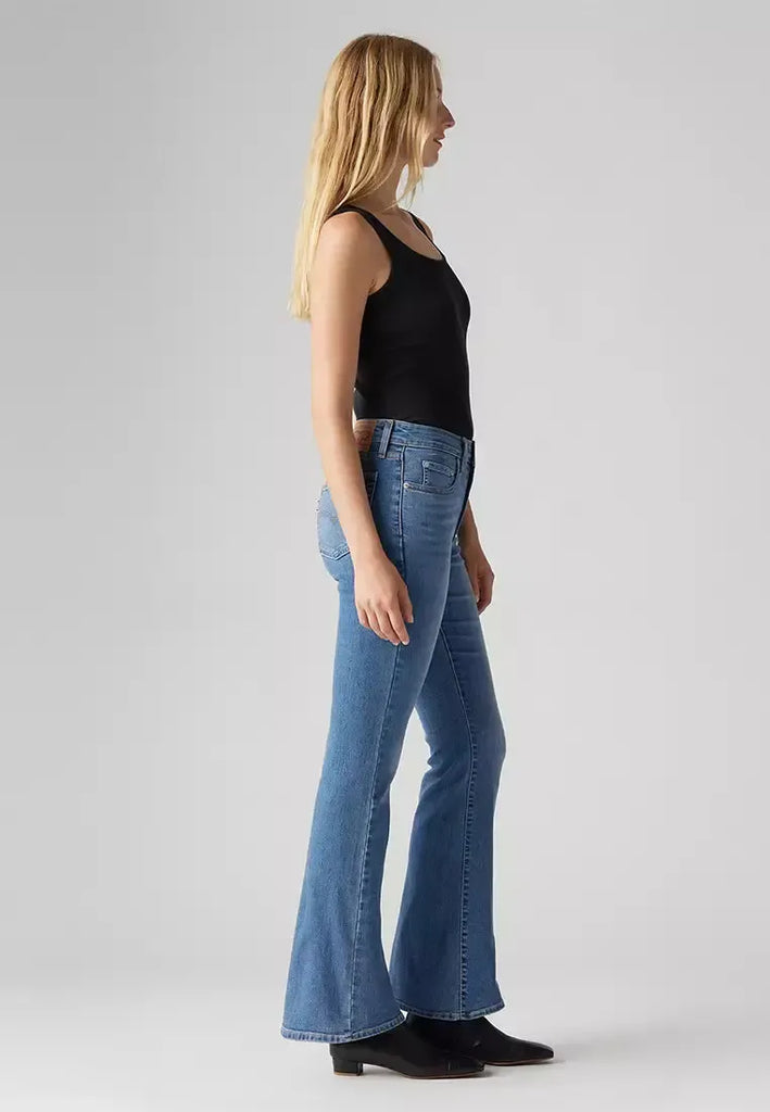 Levi's 726 HR Flare Eternal Indigo-The Trendy Walrus