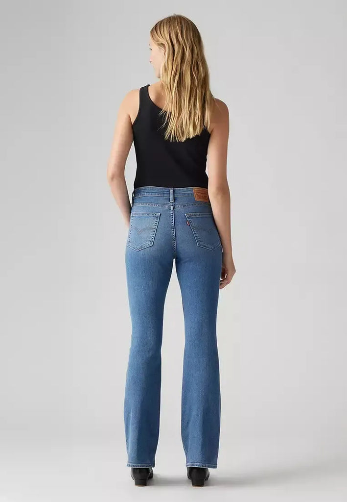 Levi's 726 HR Flare Eternal Indigo-The Trendy Walrus