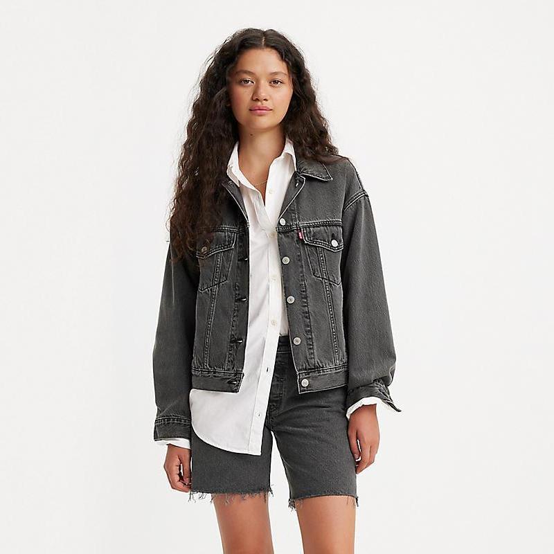 Levi's 90's Trucker Denim Jacket In Be Kind Rewind-The Trendy Walrus