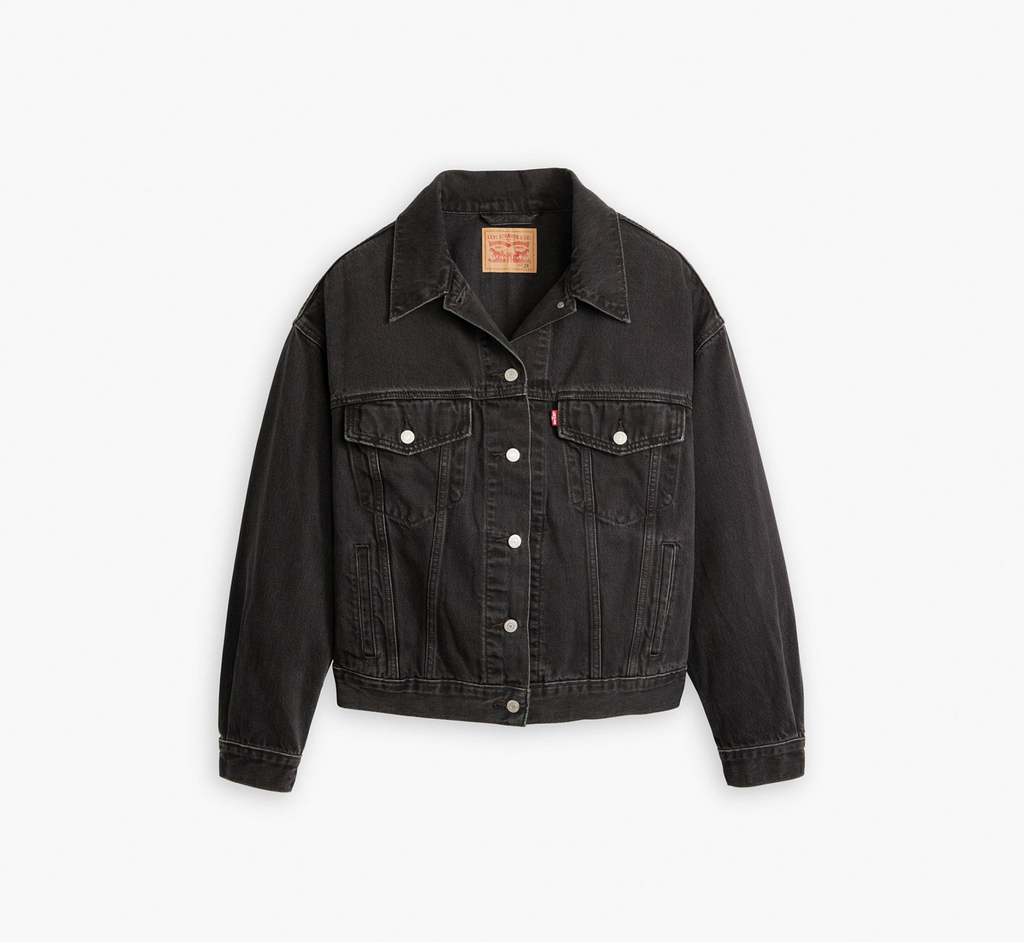 Levi's 90's Trucker In Road Less Travelled-The Trendy Walrus