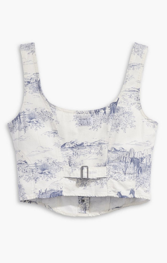 Levi's Alani Western Toile Corset-The Trendy Walrus