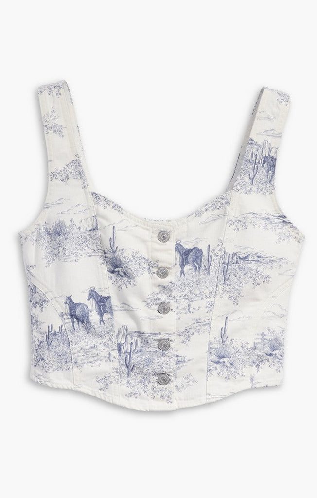 Levi's Alani Western Toile Corset-The Trendy Walrus